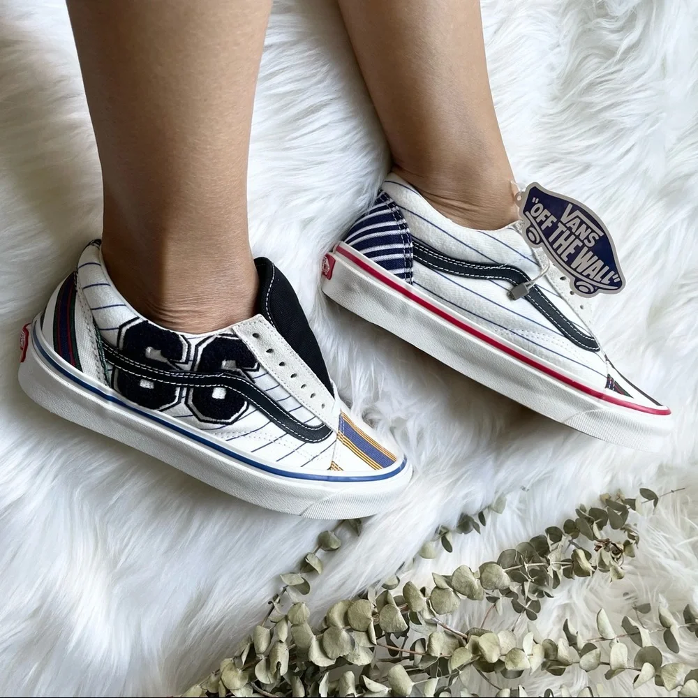 Vans Old Skool 36 DX Anaheim Factory Patchwork W8 NIB